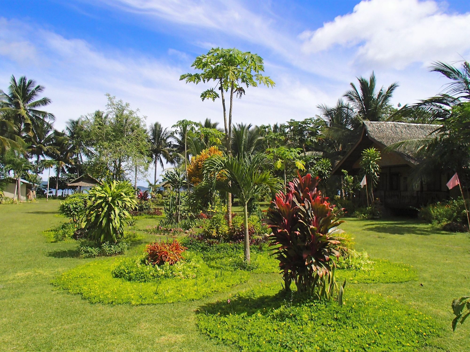 Kahamut-An Beach And Cottages Puerto Princesa ภายนอก รูปภาพ